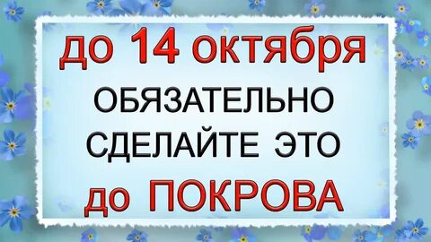 14 октября это какой