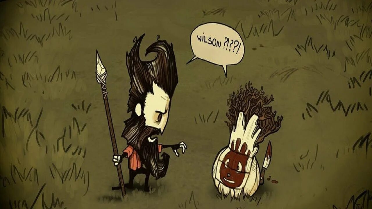 Dont 7. Донт старв. Don't Starve Уилсон с бородой. Don't Starve together Мем. Мемы по don't Starve together.