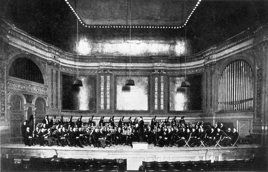 Карнеги-Холл Нью-Йорк 1891. Открытие Карнеги холла 1891. Концертный зал Карнеги Холл. Карнеги Холл Чайковский.