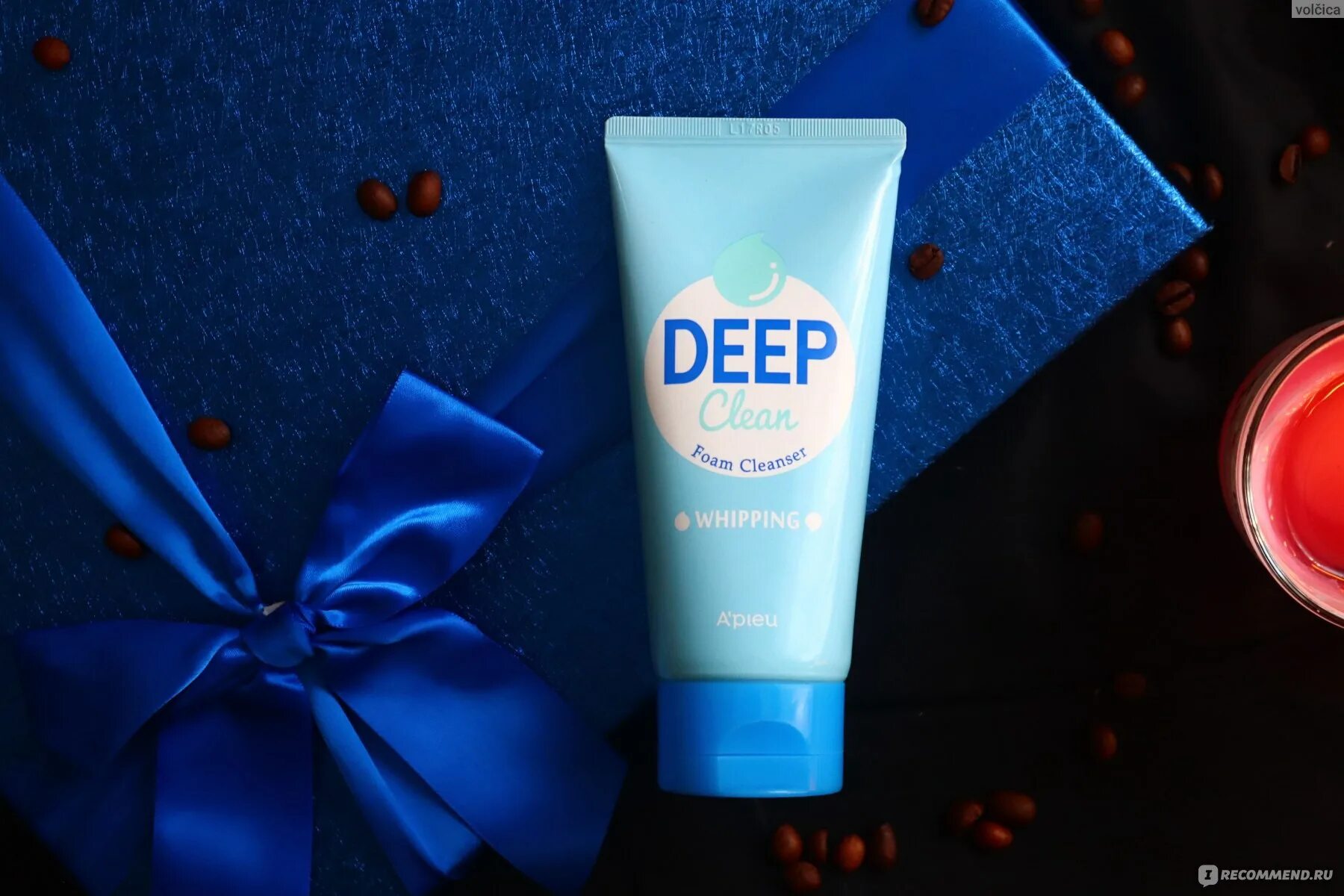 Deep cleanser foam. A'PIEU Deep clean Foam Cleanser. Умывалка Deep clean. A'PIEU Deep clean Foam Cleanser (130 ml). APIEU пенка для умывания Deep clean.