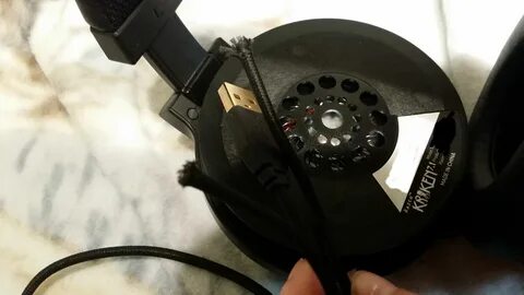 Где серийный номер наушников razer