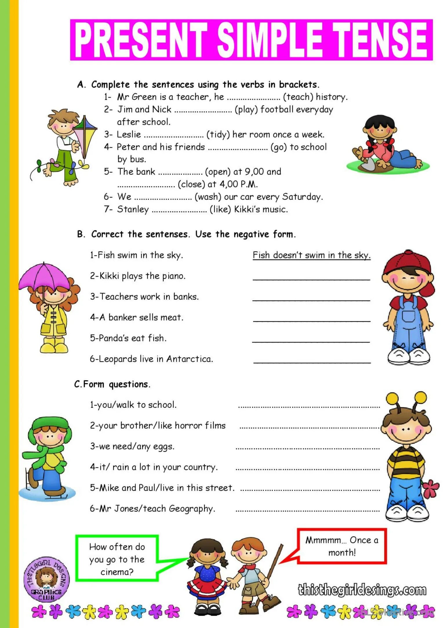 To have past simple упражнения. Present simple в английском языке Worksheets. Present simple 3 класс упражнения Worksheets. Английский present simple Worksheet. Упражнения present simple English.