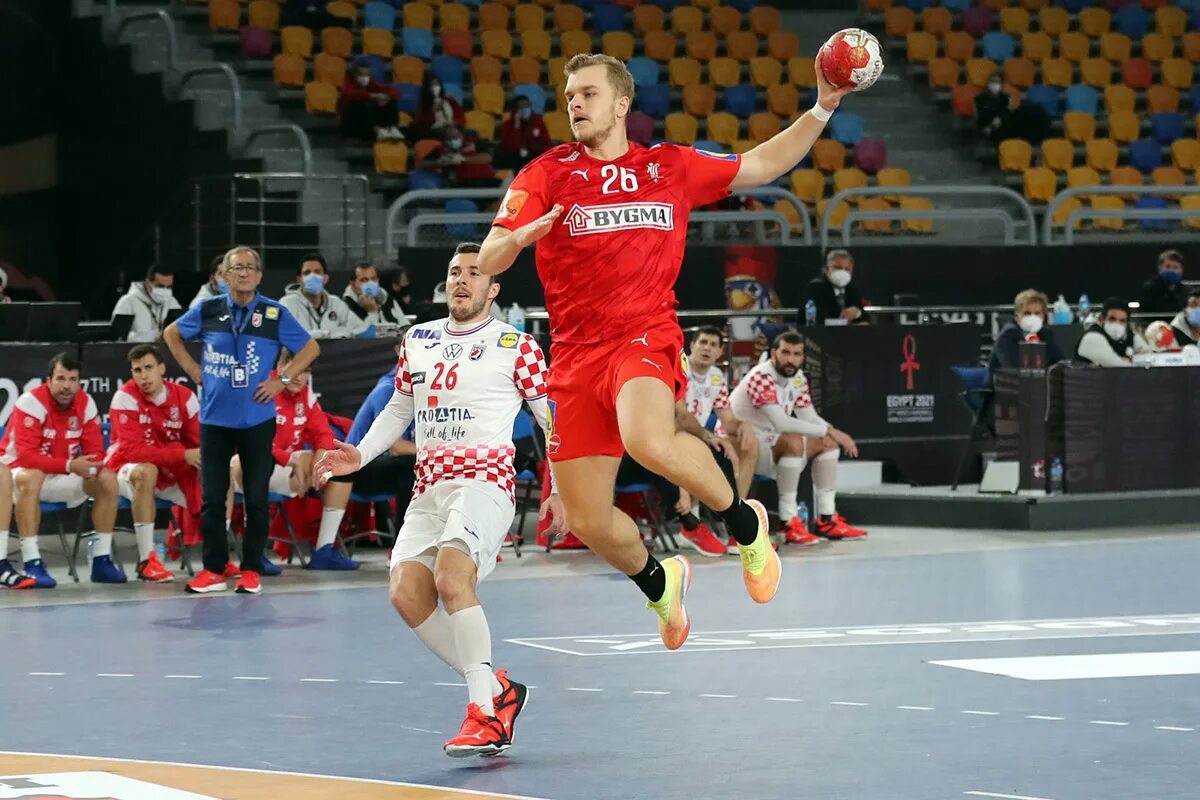 Мужская сборная Дании по гандболу. Чемпионат по гандболу 2024 мужчины