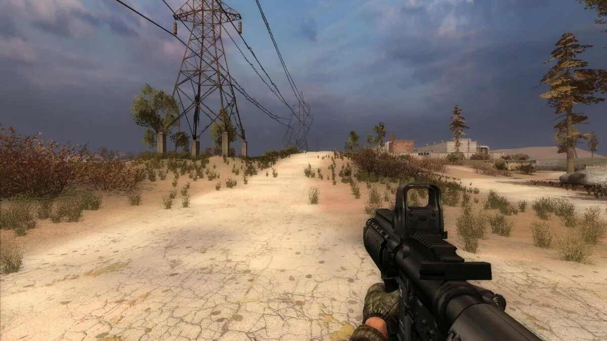 Stalker spring. Сталкер зов припяти оружейный мод 2011. сталкер weapons remake 1.0. shoker weapon mod 1.0. stalker зов припяти м4.