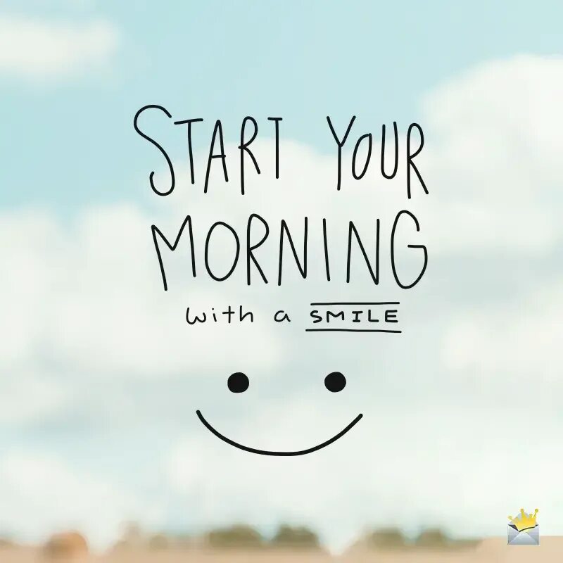 I keep smiling
