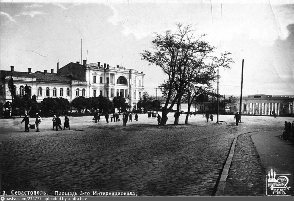 Площадь 3 интернационала. Севастополь 1930-е. севастополь 1930 год. площадь ушакова севастополь 19 века. площадь им.3 интернационала севастополь.