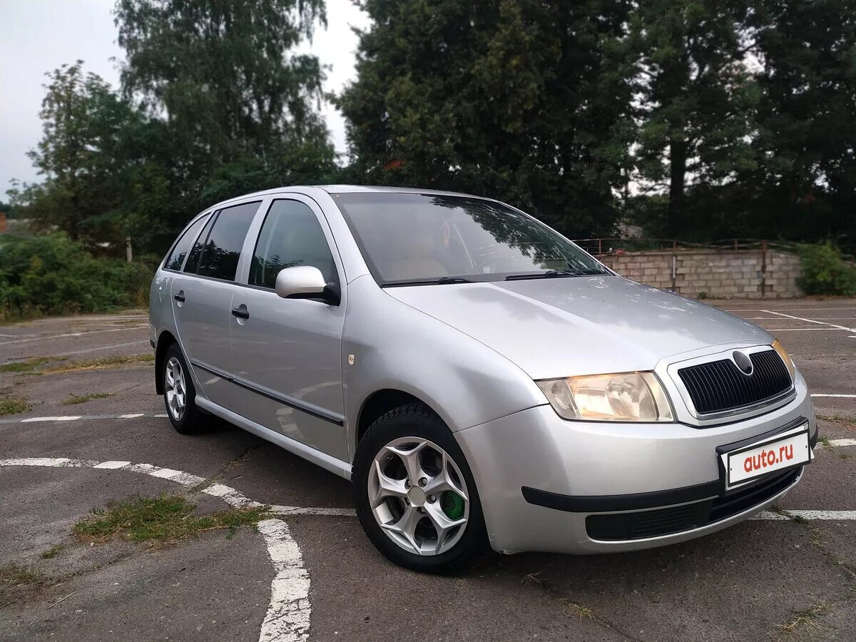 2. 2 универсал. Skoda fabia 2003 1. шкода фабия 1. шкода фабия комби 1.