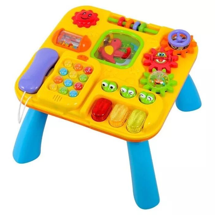 Активный игровой центр-стол PLAYGO. PLAYGO Baby стол. Интерактивная развивающая игрушка PLAYGO Baby's Reversible Action Table. PLAYGO Baby's Reversible Action Table. Развивающий центр игр