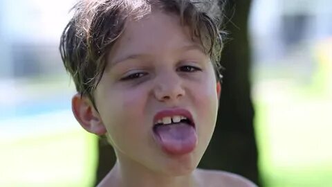 Boy mouth