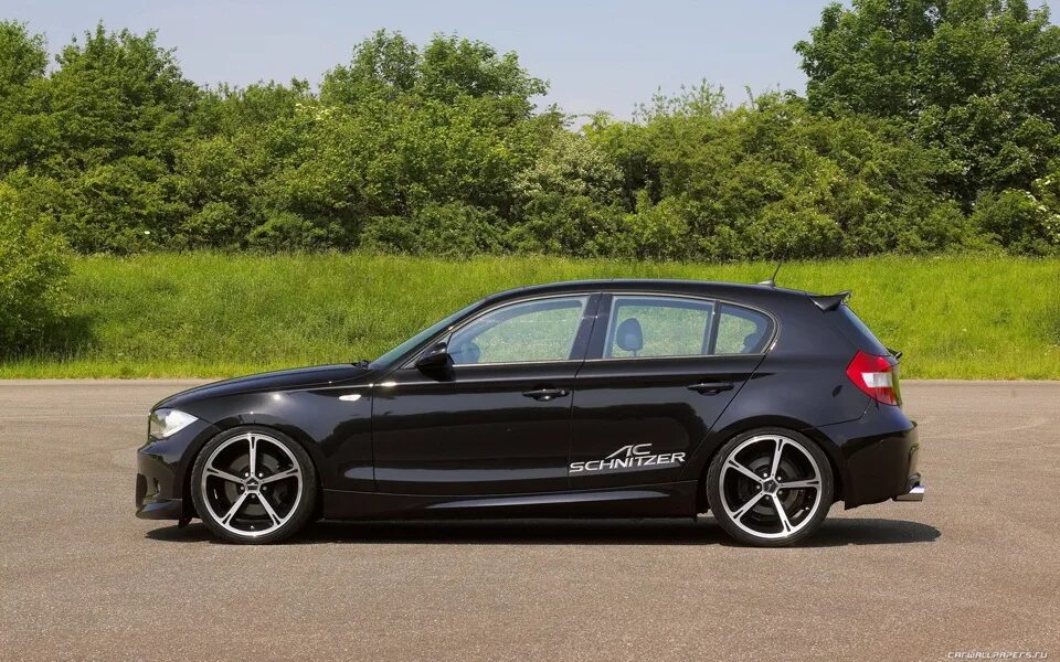 Bmw 118i 2012 тюнинг - фото - АвтоМастер Инфо