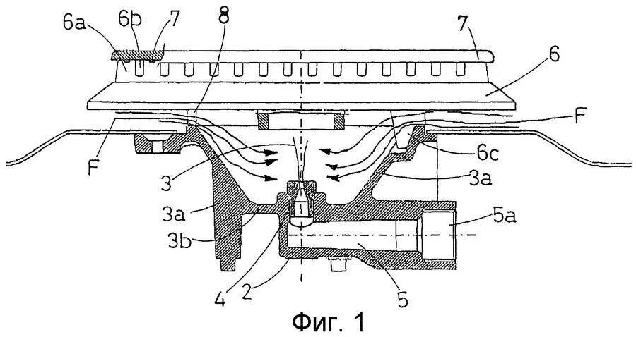 Схема инжекционной горелки газовой плиты. Чертеж горелки плиты газовой. Горелки бытовых газовых плит схема. Устройство горелки газовой плиты. Воздух в газовой плите