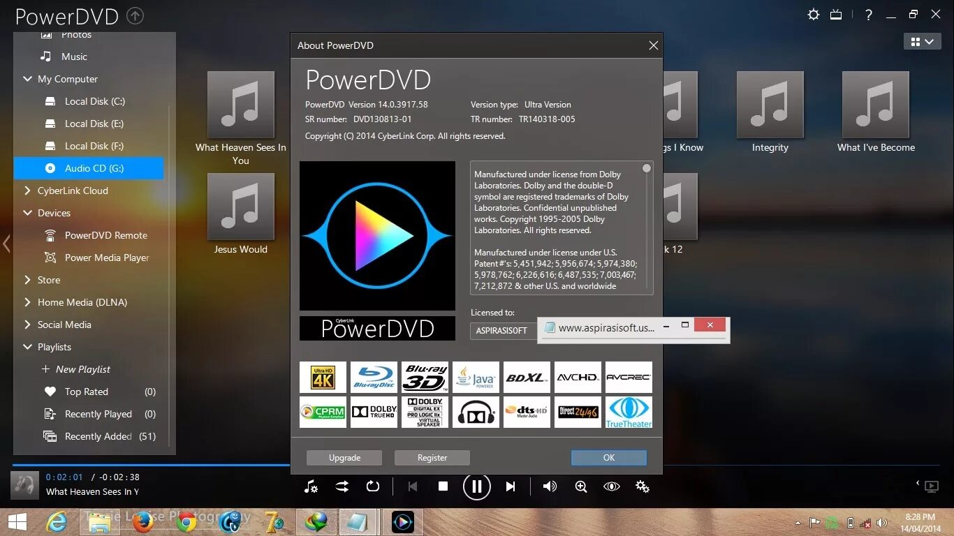 CYBERLINK POWERDVD 2005. CYBERLINK Power Media Player 14. CYBERLINK POWERDVD Ultra. CYBERLINK POWERDVD 14 download.