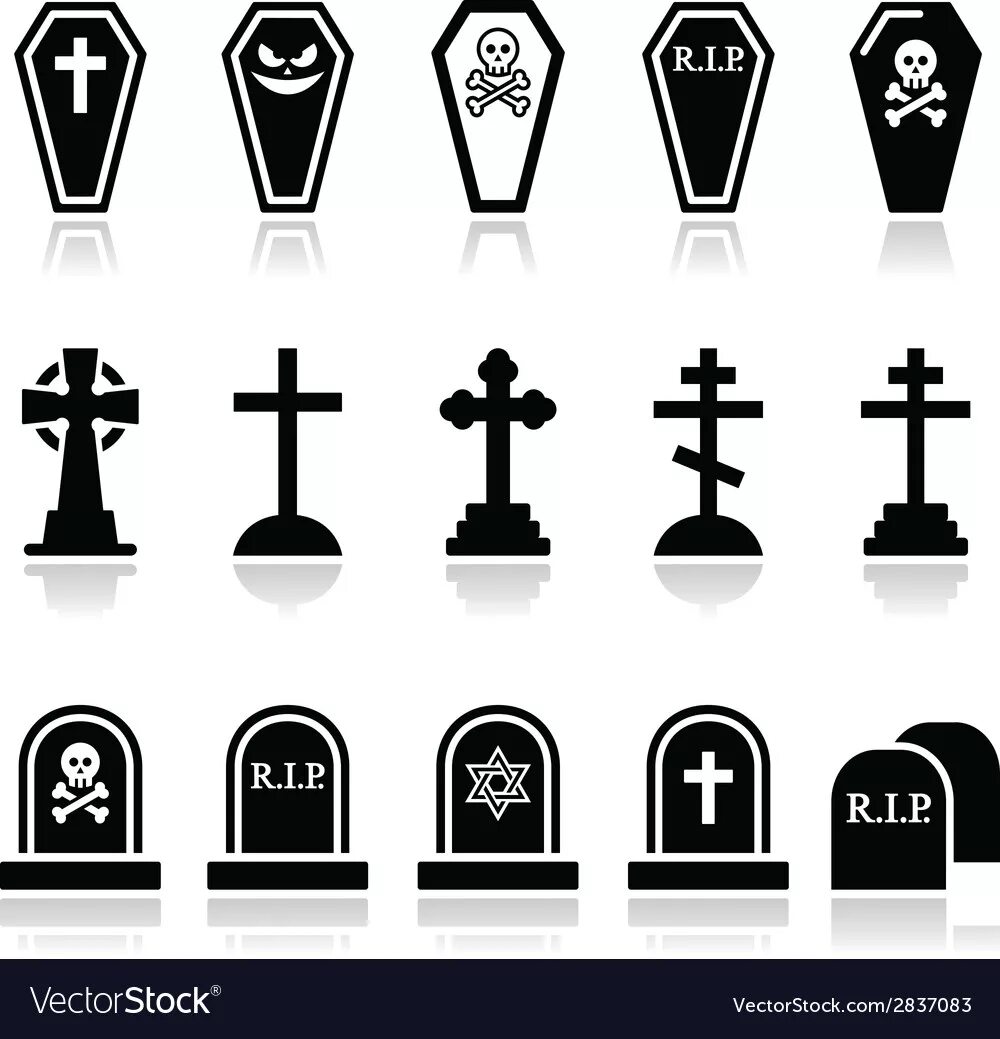 Иконка умершего. Иконка умершего