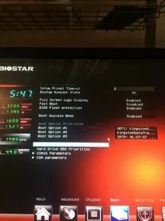 Setup prompt timeout