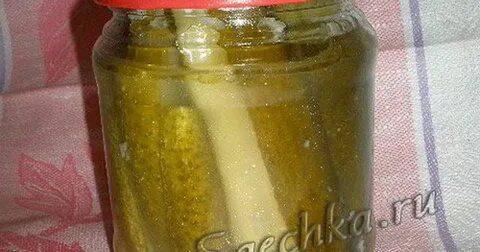 Белые огурцы мариновать