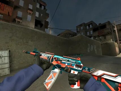 Игра cs go скины