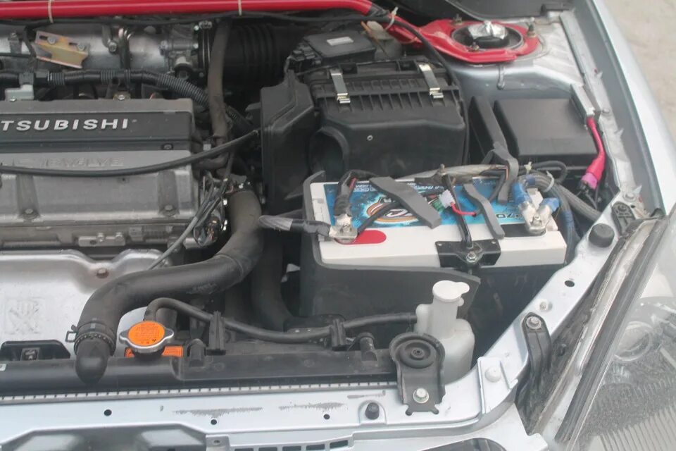 Аккумулятор lancer 9. Аккумулятор lancer 9