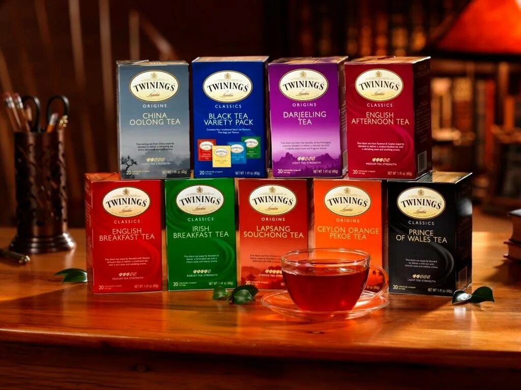 Какую марку чая выбрать. Чай Британии Twinings. Английский чай марки. Популярные марки чая в Англии. Чай названия фирм.