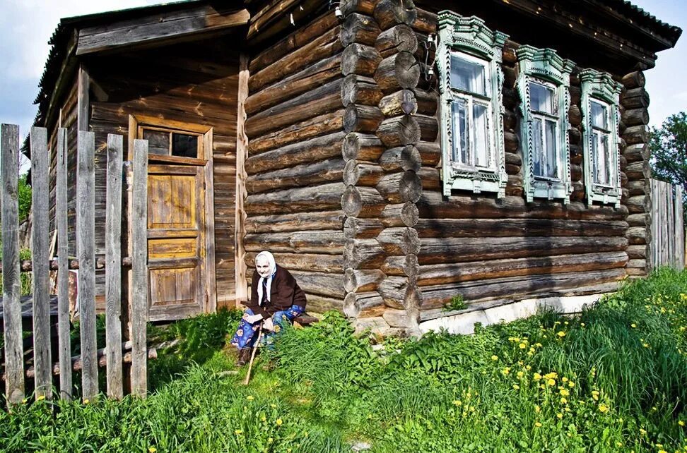 Порог родного дома