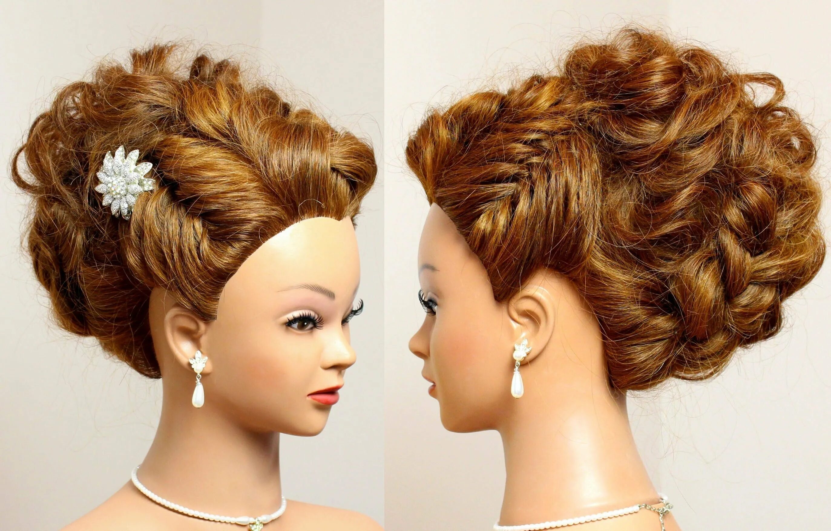 Прически видел. Прически видел. Bubble hair прическа. Красивые вечерние прически на средние волосы. Причёски на средние волосы на манекене.