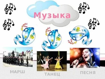 Жанры музыки для детей