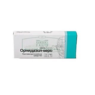 Орнидазол при демодекозе