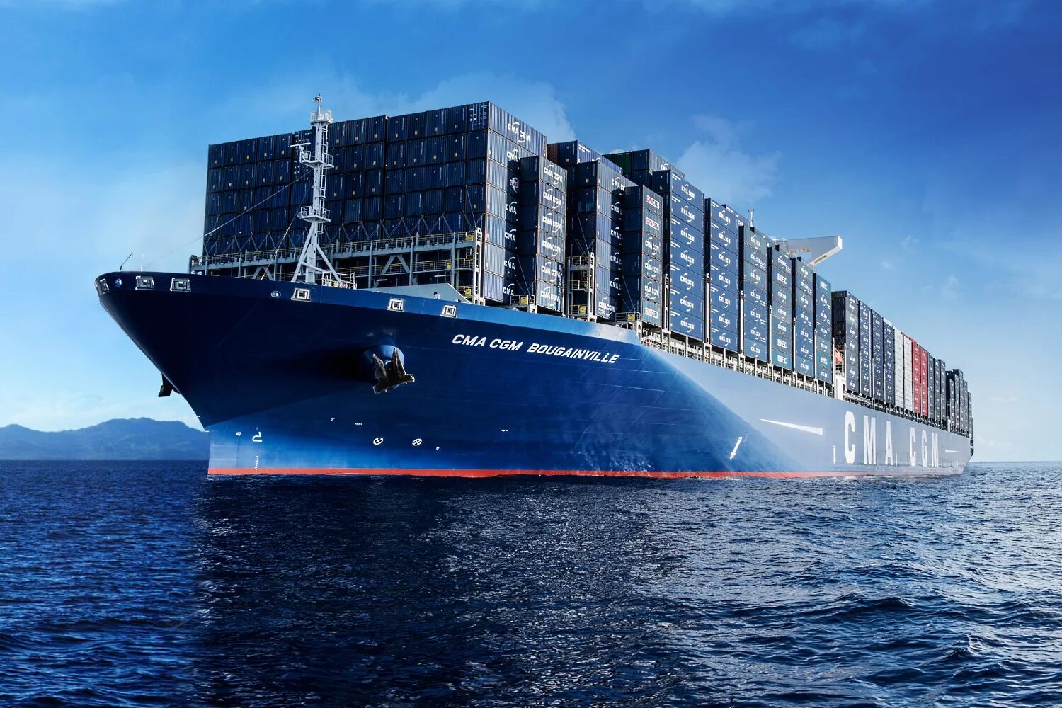 Транспортные пароходы. Bougainville контейнеровоз. Корабль CMA CGM. Контейнеровоз Симон Боливар. Контейнеровоз CMA CGM.