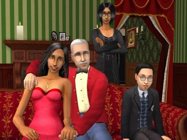 Симс семья гот. The SIMS семья гот. Семья гот симс 2.