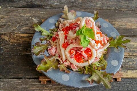 Салат море