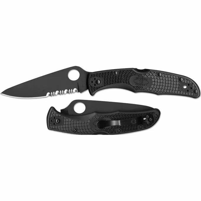 Spyderco Endura 4 Serrated Black. Spyderco Endura 4 Black. Нож Spyderco Endura. Spyderco Endura 4 полусеррейтор. Спайдерко эндура