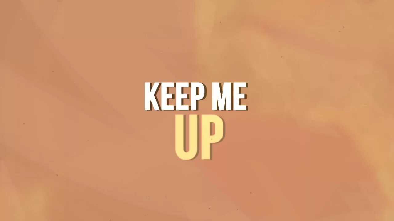 Keep me hi. Keep me up обложка. Back to the start Michael Schulte. Надпись keep me up. Keep me up песня.