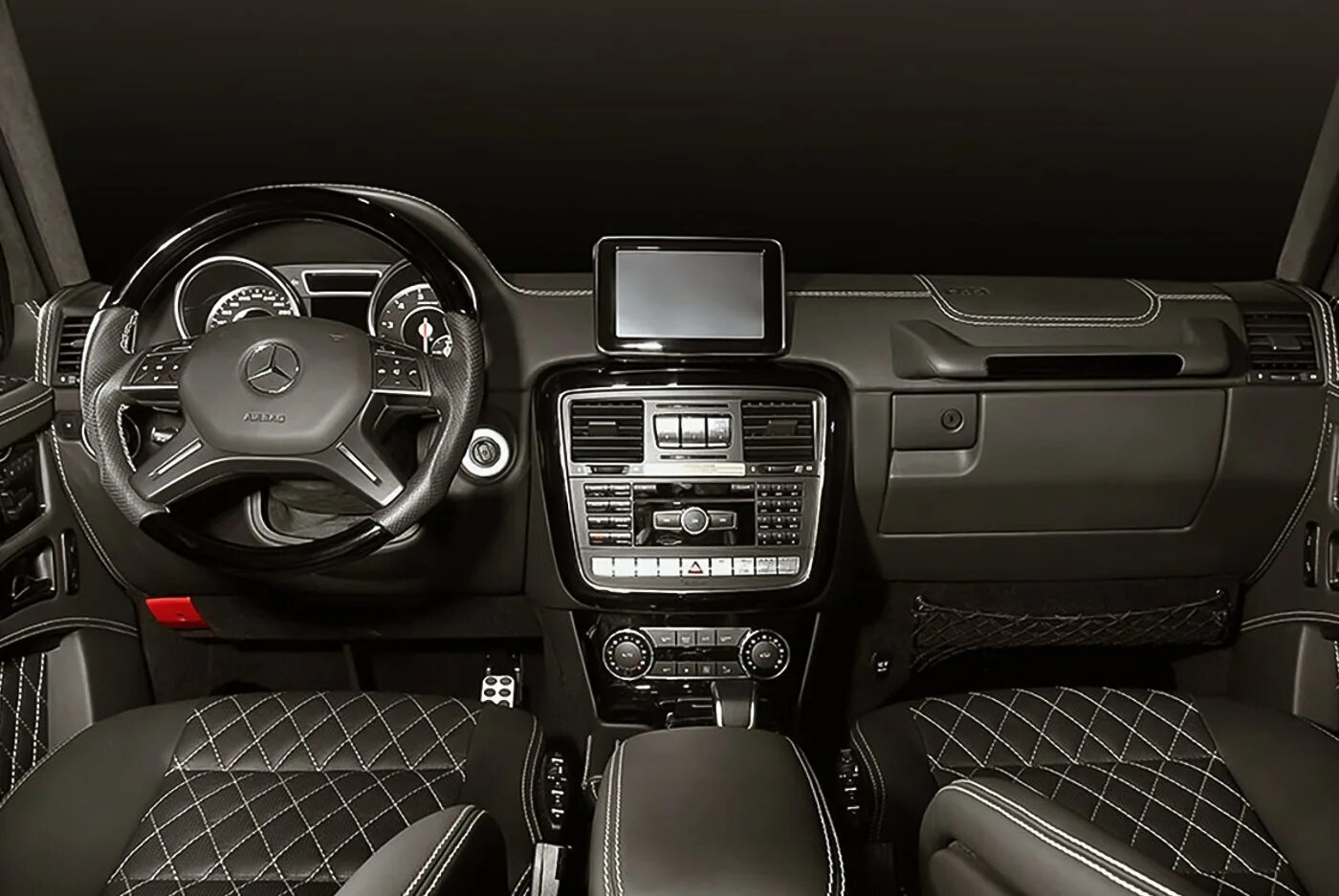 Тест-драйв Mercedes-Benz G500 и AMG 63 - Журнал "4х4 Club"