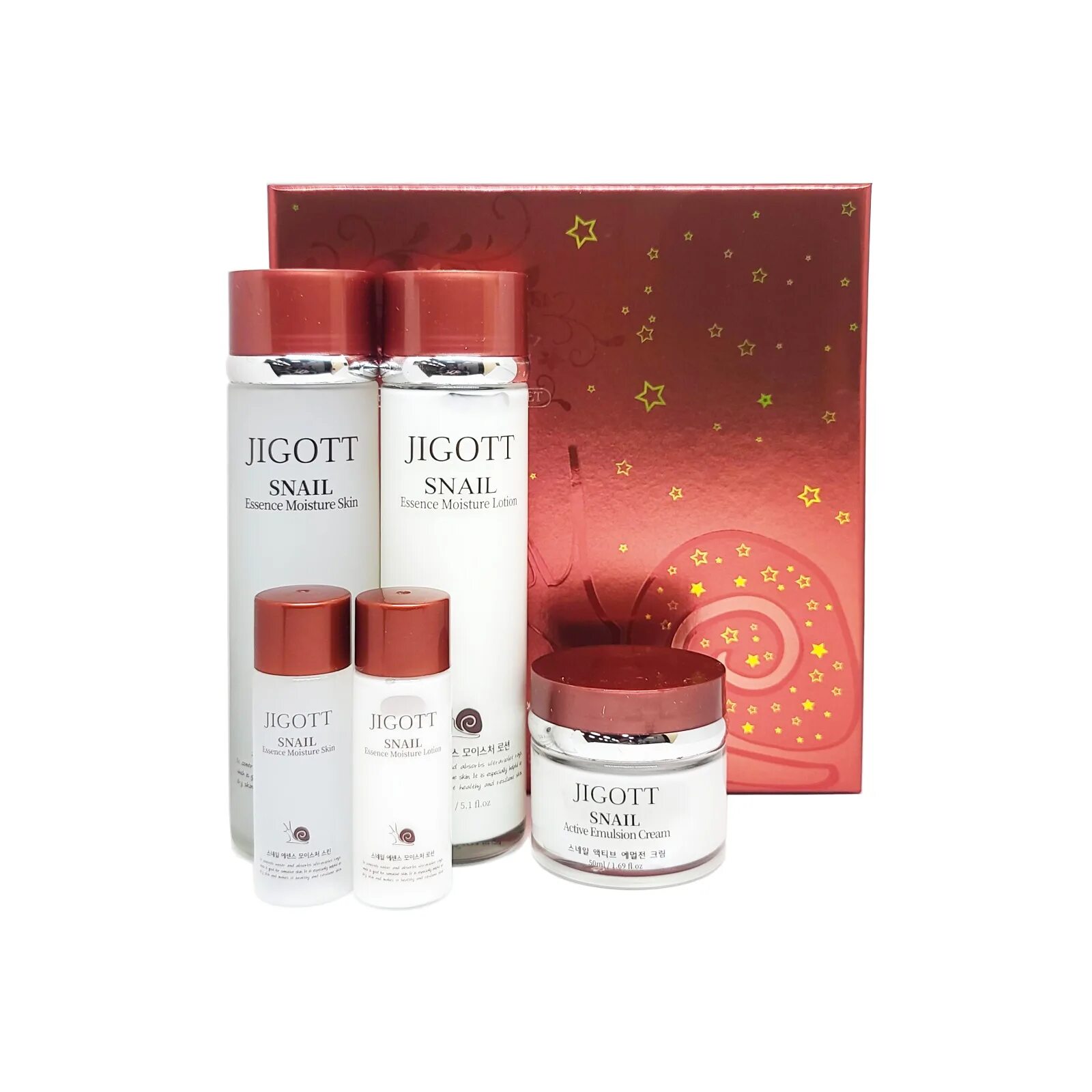 Jigott муцин улитки. Jigott Snail Essence Moisture Skin Care 3 Set.. Jigott набор Essence Moisture Skin Care 3set. Набор для лица увлажняющий Jigott Essence Moisture Skin Care 3. Набор с муцином улитки Jigott Snail Moisture Skin Care 3 Set.