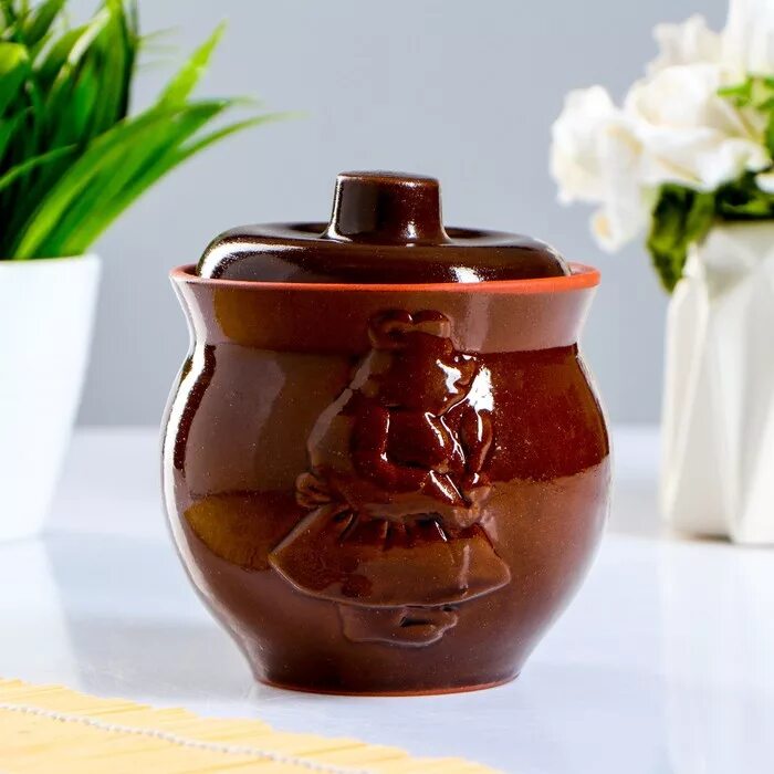 горшочек борисовская керамика. горшочек для запекания. керамические горшочки для духовки. горшочек аппетитный 0,5л (молочение). маленькие горшочки для запекания.