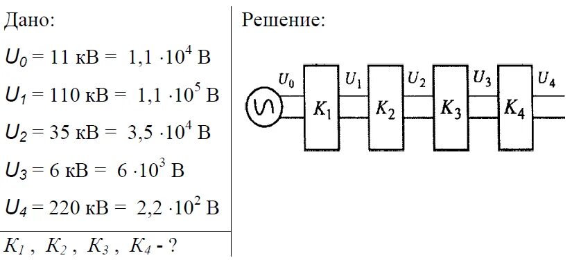 Задачи на коэффициент трансформации. Задачи на трансформатор с решением. Задачи на тему трансформаторы с решениями. Задачи на трансформатор
