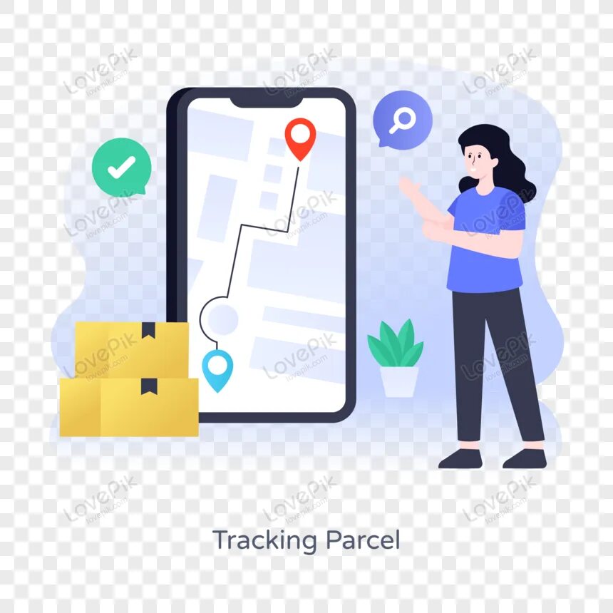 Tracking PNG. Tracking illustration. Image tracking PNG.