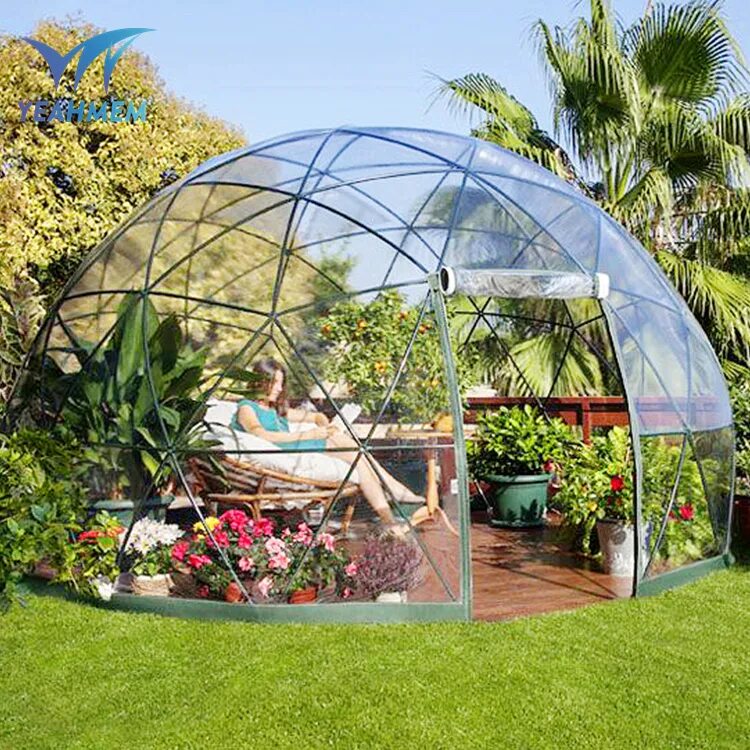 Прозрачная беседка купить. Garden Igloo беседка-купол. Garden Igloo беседка-купол 6. метров. Парник беседка. Купольная оранжерея из стекла.