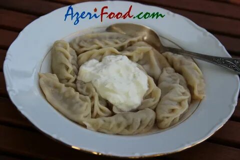 Азербайджанские хинкали