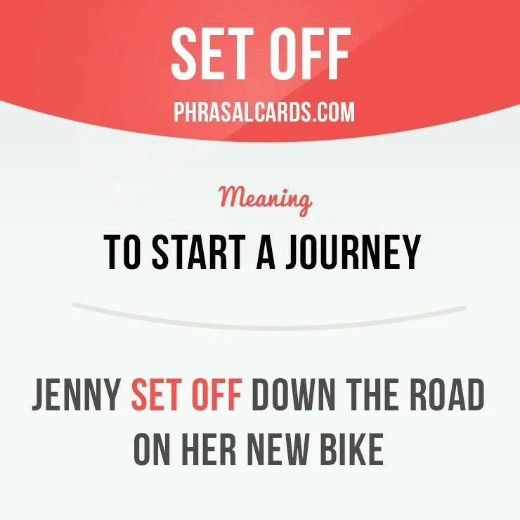 Set off Phrasal verb. Set off meaning. Set off a Journey. Set off идиома.