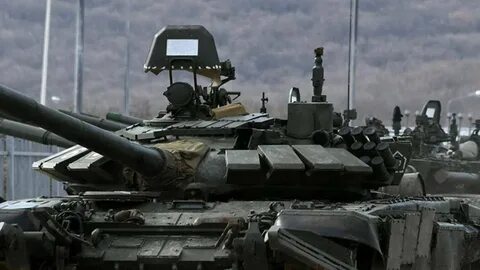 Атаковали танком