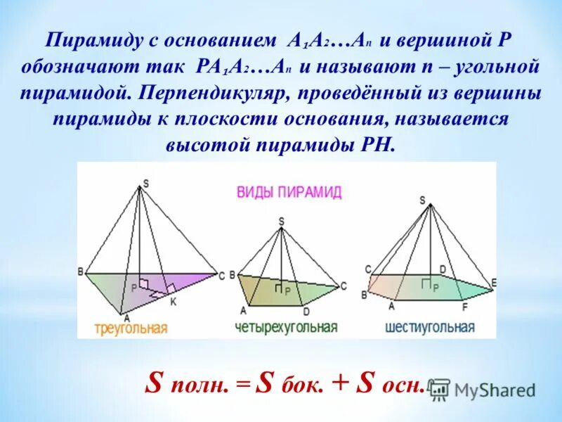 Площадь поверхности правильной четырехугольной пирамиды пирамиды. Площадь основания 4 угольной пирамиды. Площадь боковой поверхности правильной четырехугольной пирамиды. Площадь основания правильной четырехугольной пирамиды. Площадь основания 4 угольной пирамиды.