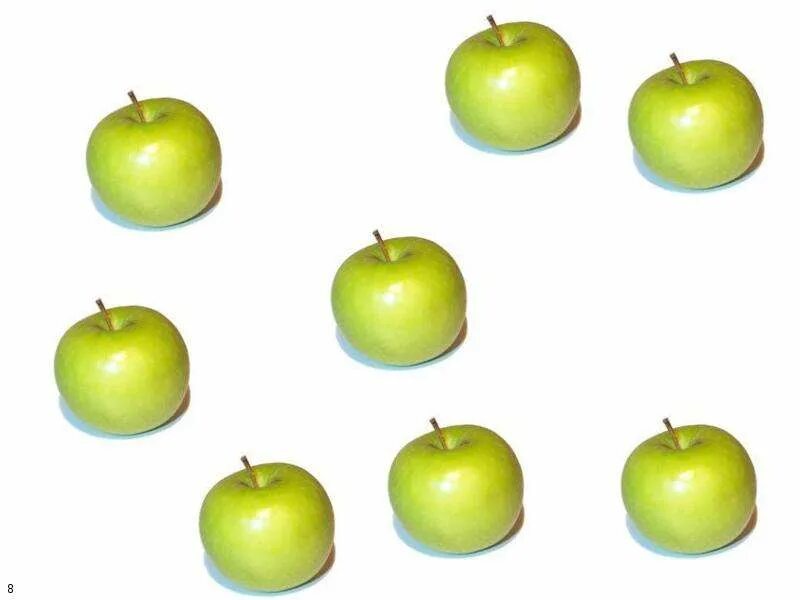 Яблоко 10 минут. Десять яблок. Три яблока для детей. Готовые пазлы на тему яблоки для детей. Яблоки рисунок для счета.