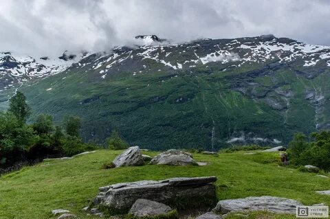Near mountain