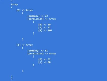 Array search