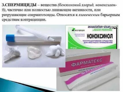 Спермициды