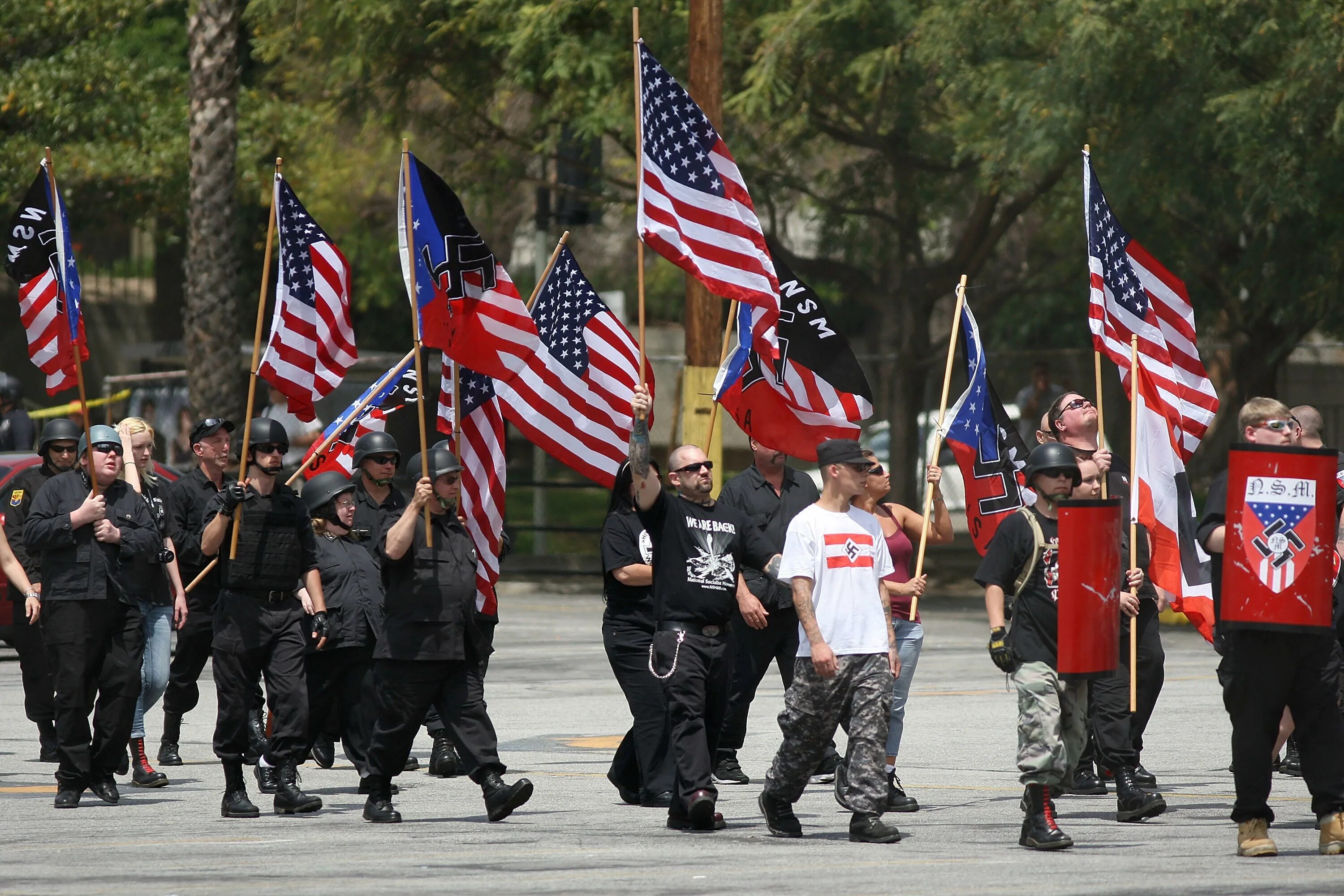 В сша европе и многих. National socialist movement (nsm). nsm usa. нацисты в сша. америка фашисты.