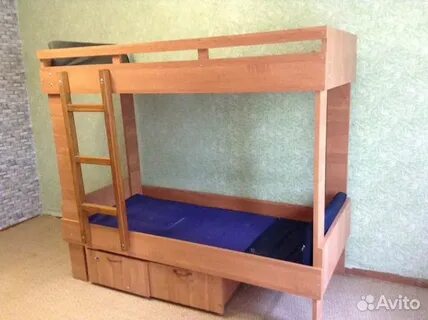 Авито детские двухъярусные