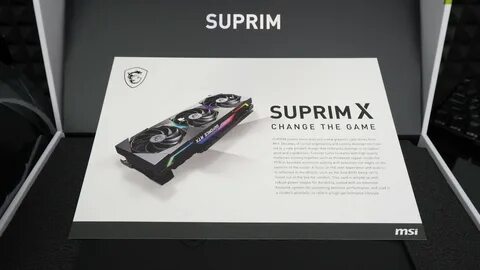 Rtx 4090 suprim x