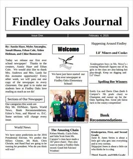Newspapers examples