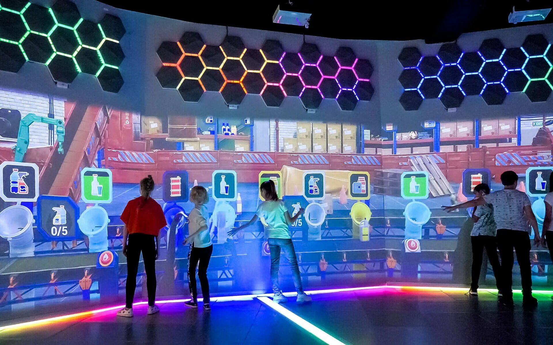Interactive zone